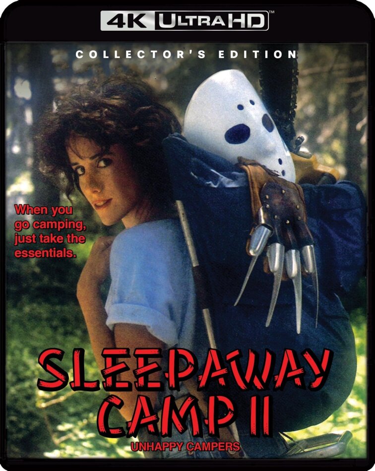 Sleepaway Camp 2 - Unhappy Campers (1988) Édition Collector Limitée, Version Restaurée