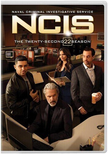 NCIS - Season 22 Canada Release, 5 DVDs