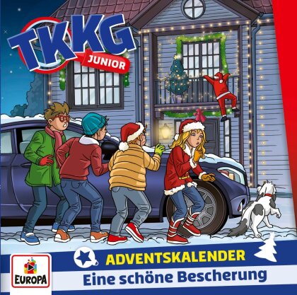 TKKG Junior - Adventskalender - Eine sch&ouml;ne Bescherung (2 CDs)