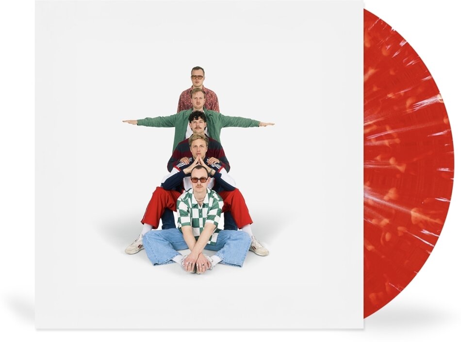 Kaffkiez - Wir Gatefold, Colored, LP