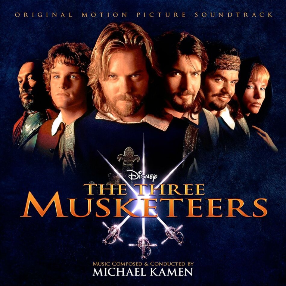 Michael Kamen - Three Musketeers - OST 2025 Reissue, Expanded, 2 CDs