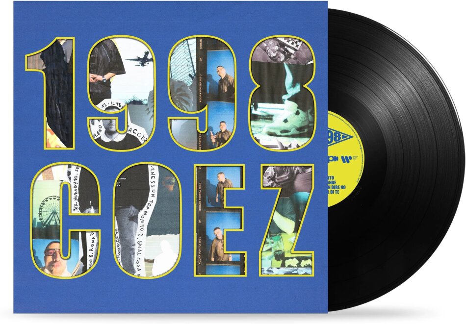 Coez - 1998 LP