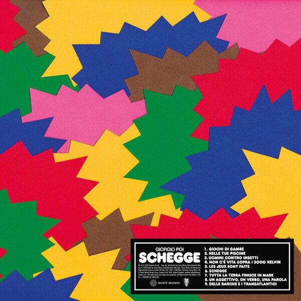 Giorgio Poi - Schegge Limited Edition, LP
