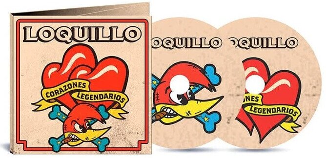 Loquillo - Corazones Legendarios 2 CDs