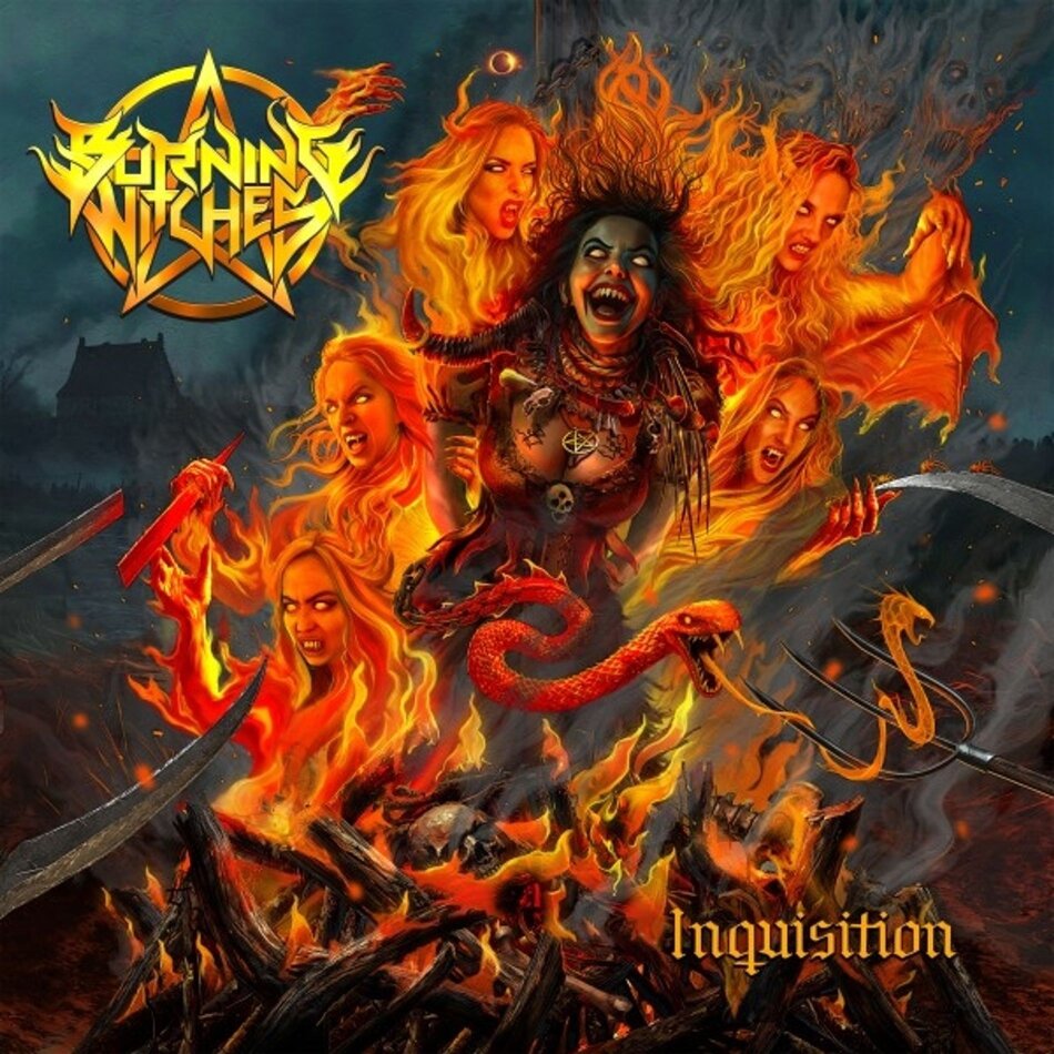 Burning Witches - Inquisition LP