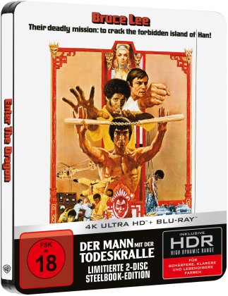 Der Mann mit der Todeskralle (1973) (Limited Edition, Steelbook, 4K Ultra HD + Blu-ray)
