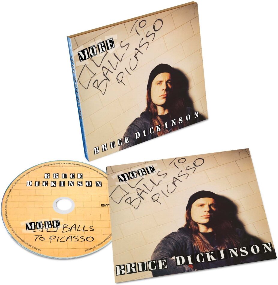 Bruce Dickinson (Iron Maiden) - More Balls To Picasso 2025 Reissue, BMG Rights Management