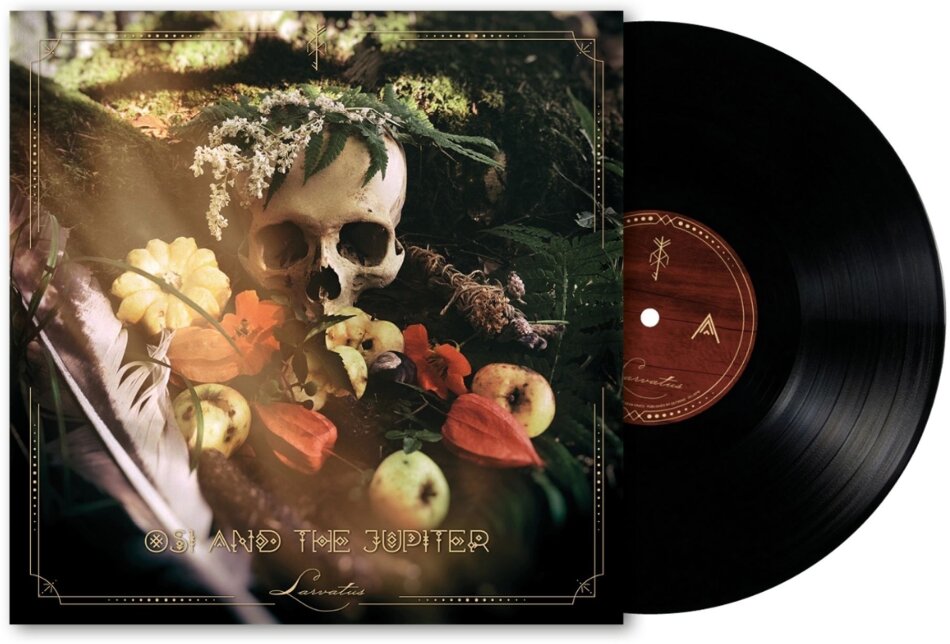 Osi And The Jupiter - Larvatus Red Vinyl, LP