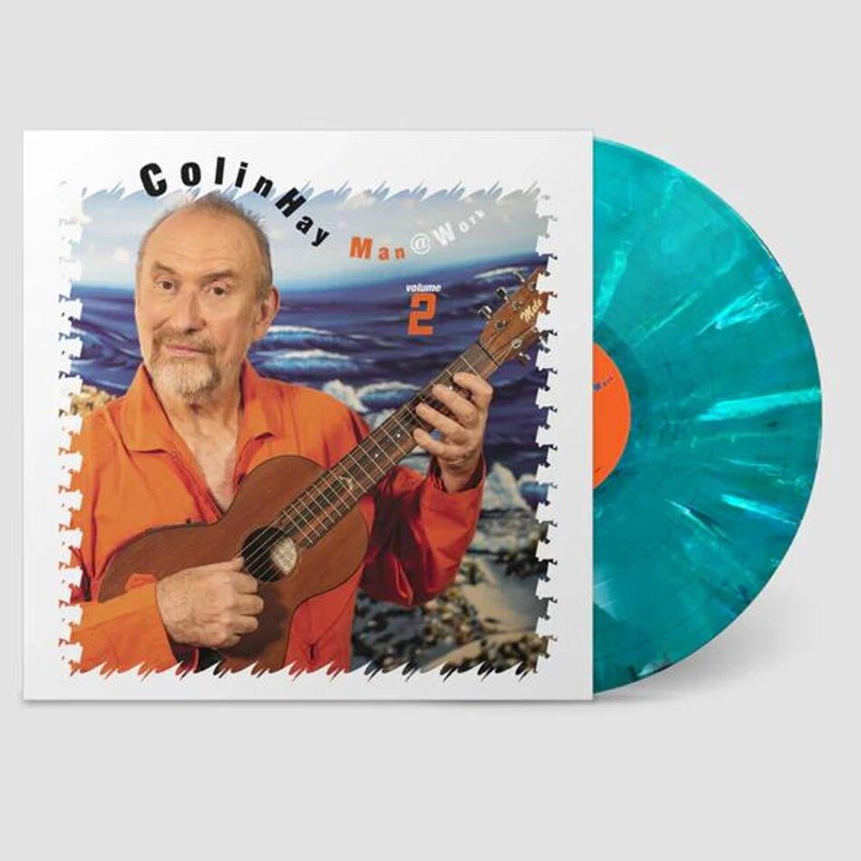 Colin Hay (Men At Work) - Man At Work Volume 2 Aqua Blue Swirl, LP