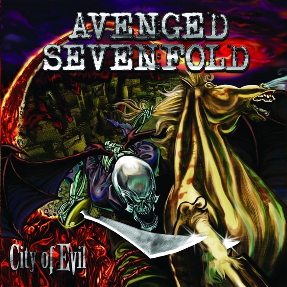Avenged Sevenfold - City Of Evil 205 reissu, 2 LPs