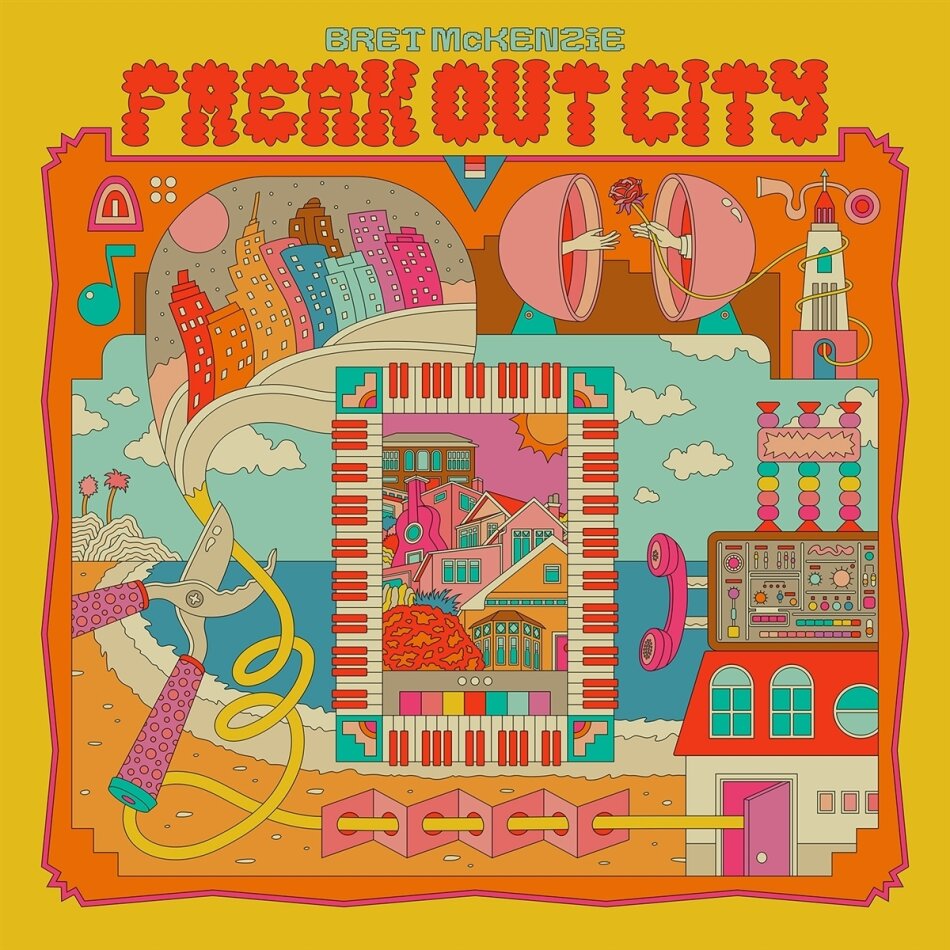 Bret McKenzie - Freak Out City