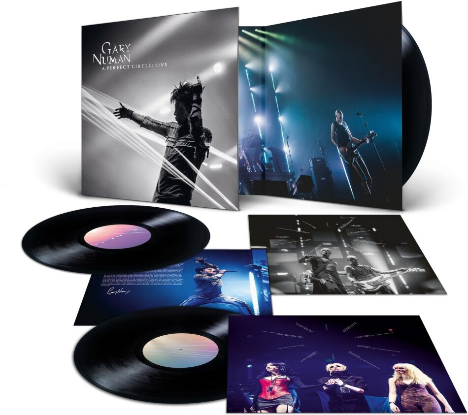 Gary Numan - A Perfect Circle (Live at OVO Arena Wembley) 3 LPs