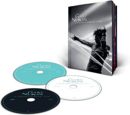 Gary Numan - A Perfect Circle (Live at OVO Arena Wembley) (2 CDs + Blu-ray)