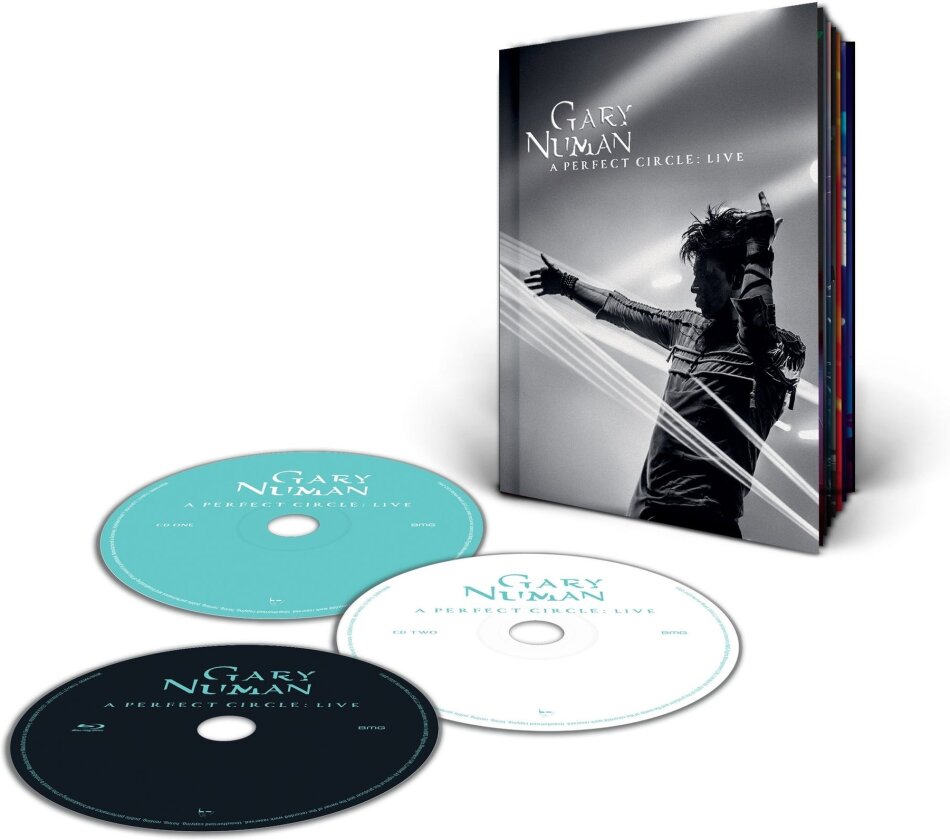 Gary Numan - A Perfect Circle (Live at OVO Arena Wembley) 2 CDs + Blu-ray