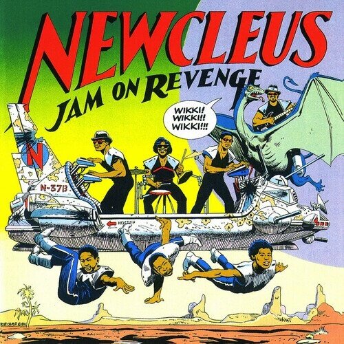 Newcleus - Jam On Revenge 2025 reissue, + Bonustrack, LP