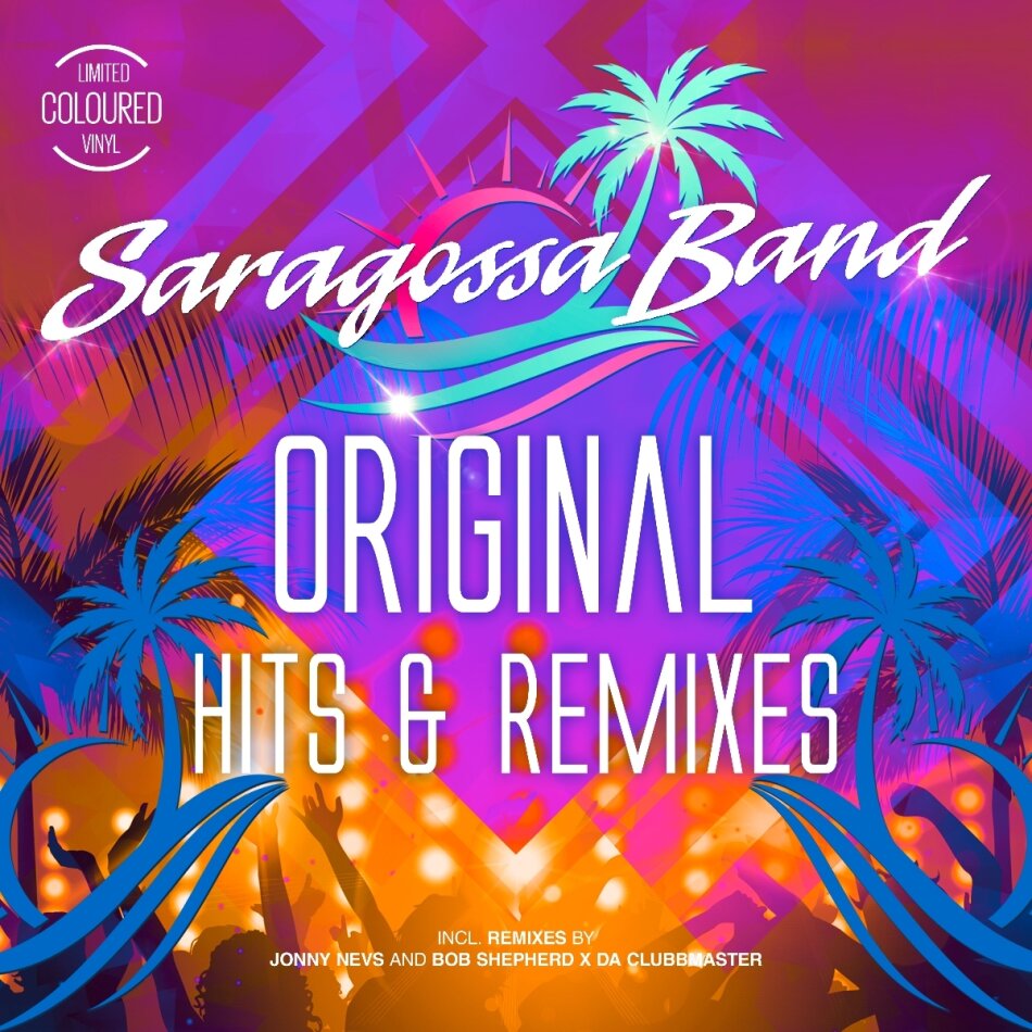 Saragossa Band - Original Hits & Remixes 12" Maxi