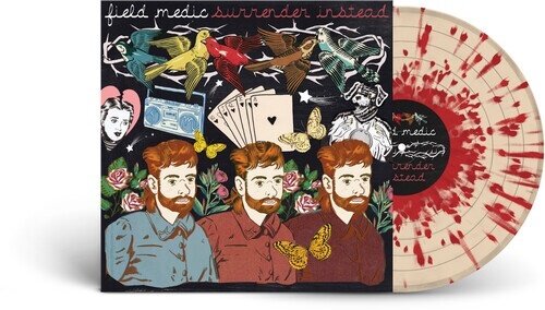 Field Medic - Surrender Instead Bone/Red Splatter Vinyl, LP