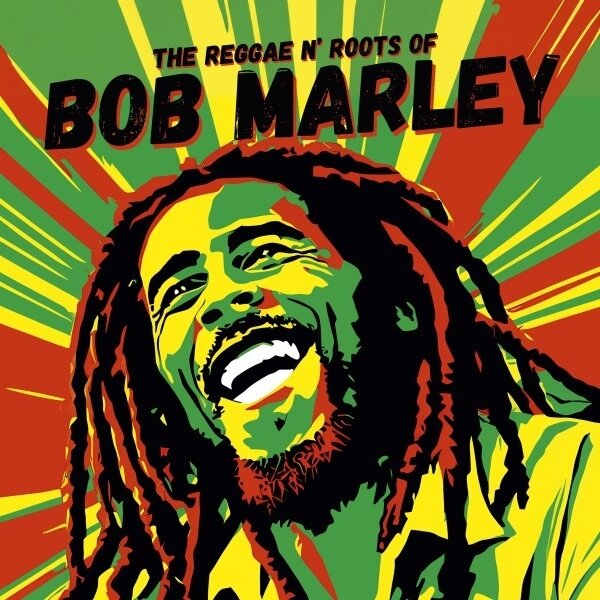 Bob Marley - The Reggae N' Roots Of Transparent Green Vinyl, LP
