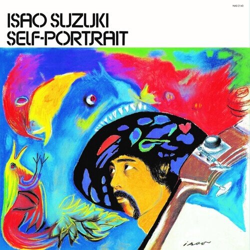 Isao Suzuki - Self Portrait LP