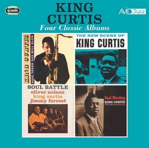 King Curtis - Four Classic Albums 2 CDs