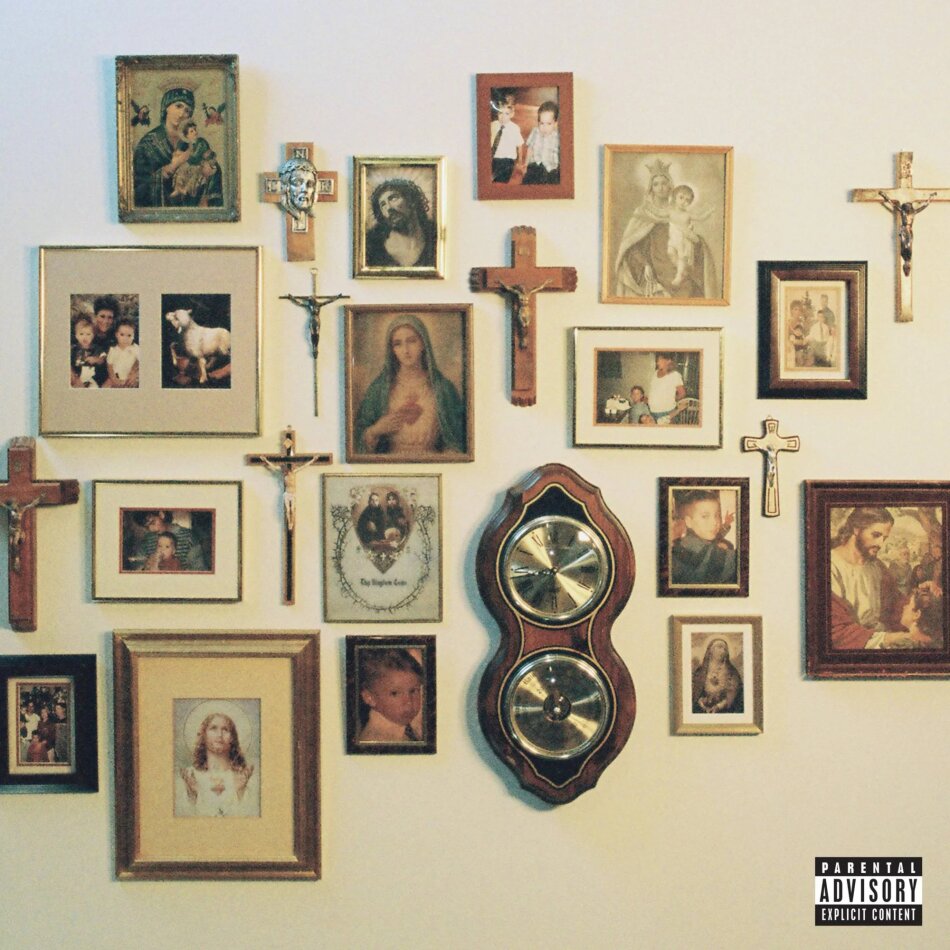$Uicideboy$ - Thy Kingdom Come Translucent Natural Vinyl, LP