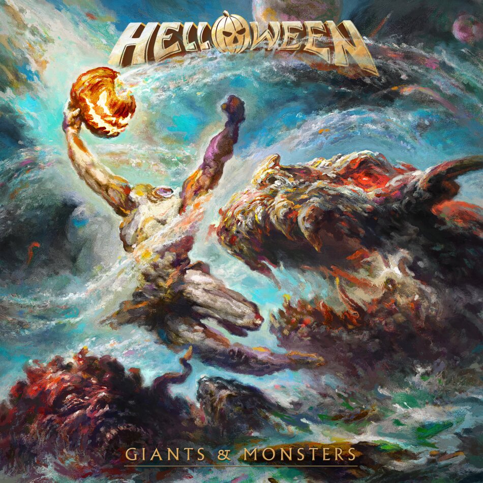 Helloween - Giants & Monsters Jewel Case