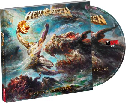 Helloween - Giants & Monsters (Digipak)