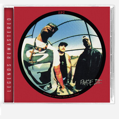 S.F.C. - Phase 3 2025 reisue, Retroactive Records, Limited Edition, Remastered