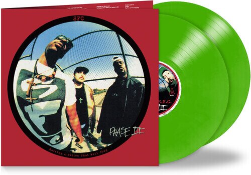 S.F.C. - Phase 3 2025 Reissue, Gatefold, Retroactive Records, Limited Edition, Remastered, Green Vinyl, 2 LPs