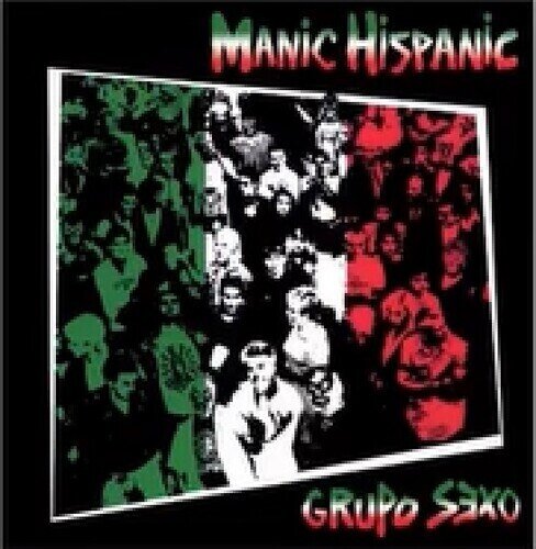 Manic Hispanic - Grupo Sexo 2025 Reissue, Smelvis, Remastered, Orange Vinyl, LP