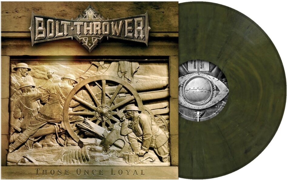 Bolt Thrower - Those Once Loyal 2025 Reissue, Sony, 20th Anniversary Edition, LP