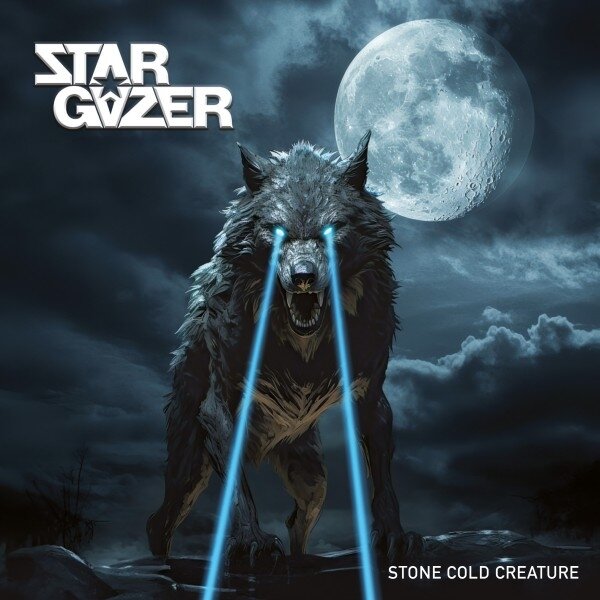 Stargazer - Stone Cold Creature Limited Edition, Transparent Blue, LP