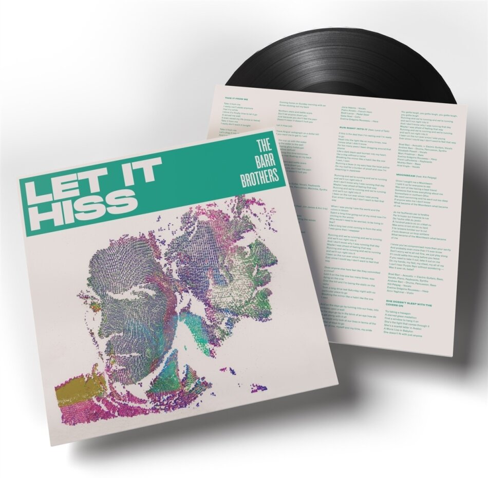 The Barr Brothers - Let it Hiss LP