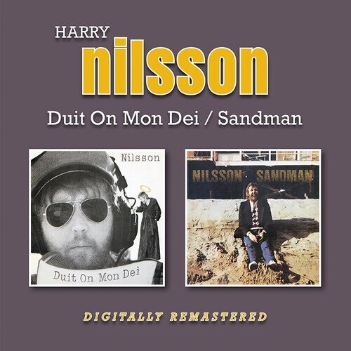 Harry Nilsson - Duit On Mon Dei/Sandman 2025 Reissue, BGO - BEAT GOES ON, Remastered, 2 CDs