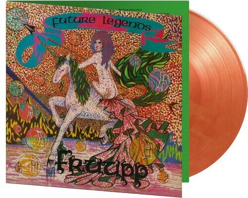 Fruupp - Future Legends 2025 Reissue, Music On Vinyl, Colored, LP
