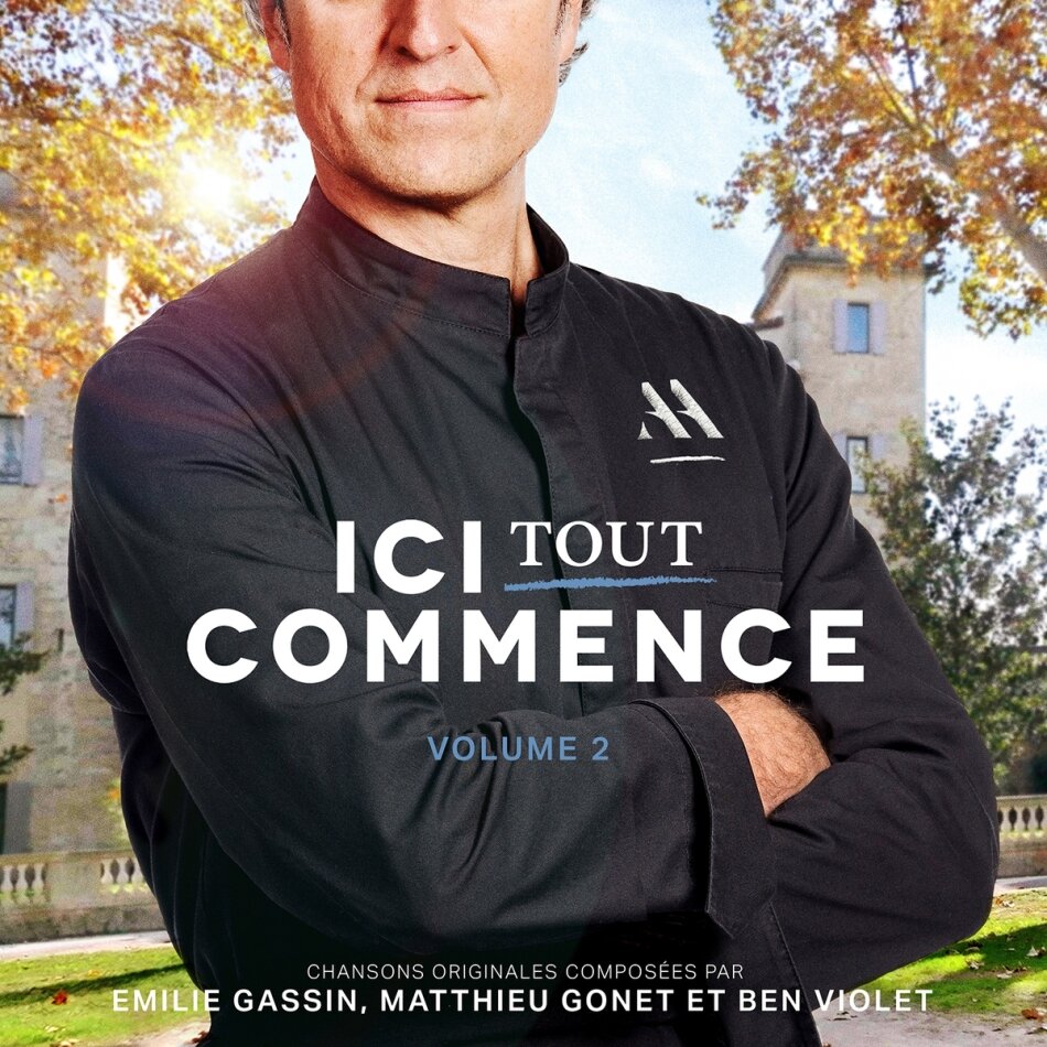 Ici Tout Commence Vol. 2 - OST 2 CDs