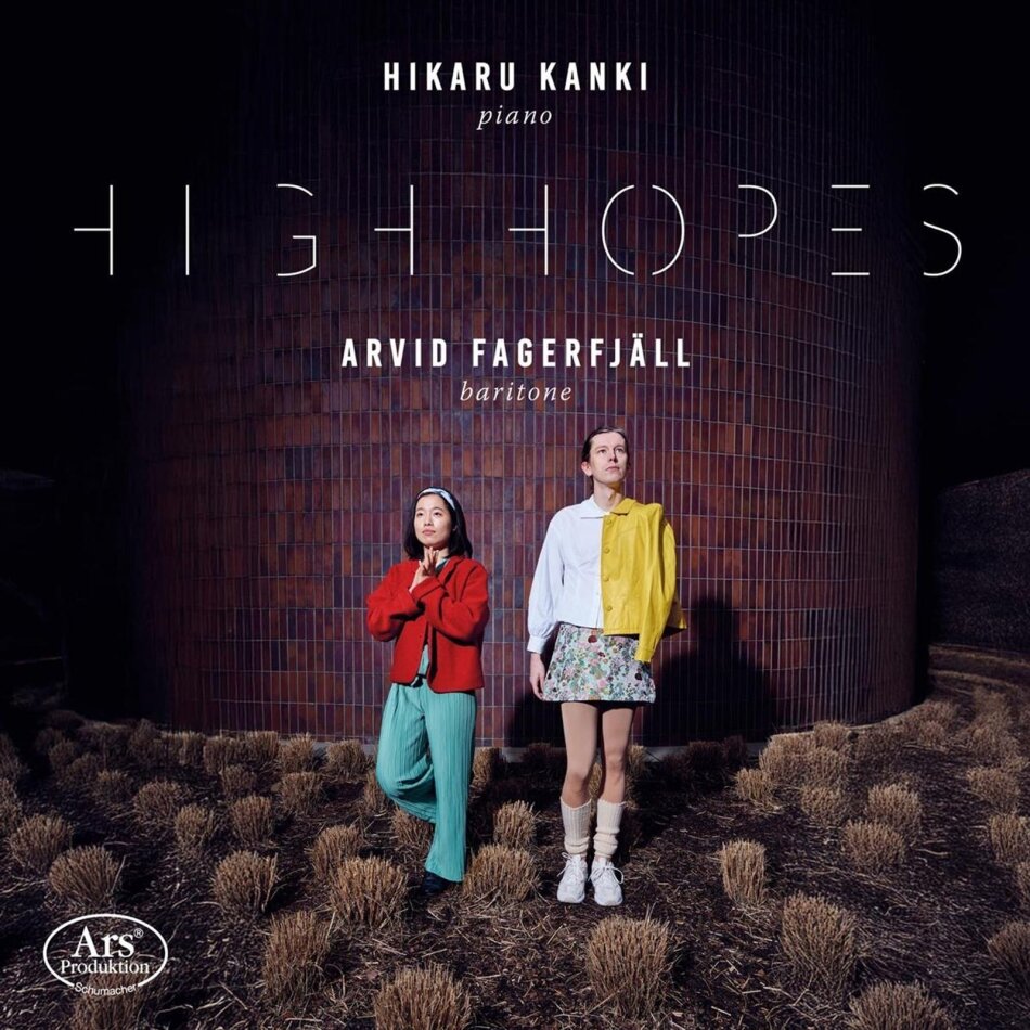 Hugo Wolf (1860-1903), Franz Schubert (1797-1828), André Caplet (1878-1825), William Bolcolm (*1938), … - High Hopes