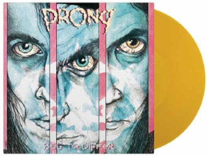 Prong - Beg To Differ (2025 Reissue, Music On Vinyl, Yellow Vinyl, LP)