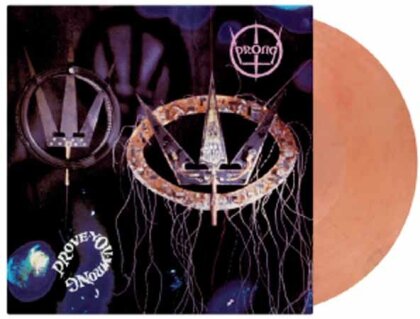 Prong - Prove You Wrong (2025 Reissue, Music On Vinyl, Crystal Clear & Red Vinyl, LP)