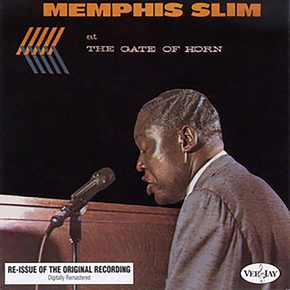 Memphis Slim - At The Gate Of Horn 2025 Reissue, Bluesville Acoustic, LP