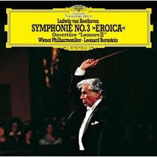 Ludwig van Beethoven (1770-1827), Leonard Bernstein (1918-1990) & Wiener Philharmoniker - Symphonie No. 3 Eroica, Overtüre Leonore III Japan Edition