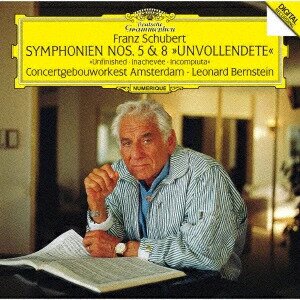 Franz Schubert (1797-1828), Leonard Bernstein (1918-1990) & Concertgebouw Orchestra Amsterdam - Symphonien Nos. 5 & 8 Unvollendete Japan Edition