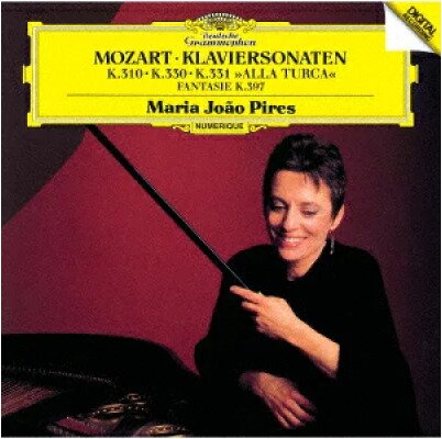 Wolfgang Amadeus Mozart (1756-1791) & Maria Joao Pires - Piano Sonatas Nos. 8, 10 & 11. Fantasy K.397 2025 Reissue, Japan Edition