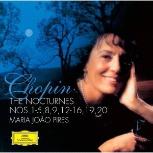 Maria Joao Pires & Frédéric Chopin (1810-1849) - Nocturnes Japan Edition, 2025 Reissue