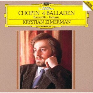 Frédéric Chopin (1810-1849) & Krystian Zimerman - 4 Balladen, Barcarolle, Fantasie Japan Edition, 2025 Reissue