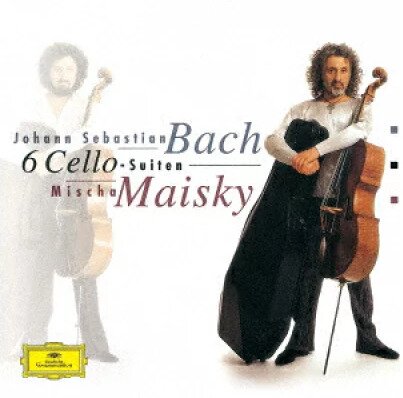 Johann Sebastian Bach (1685-1750) & Mischa Maisky - Six Suites for Violoncello Solo 2025 Reissue, Japan Edition, 2 CD