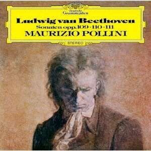 Ludwig van Beethoven (1770-1827) & Maurizio Pollini - Sonaten opp. 109, 110, 111 - Nos. 30, 31 & 32 Japan Edition, 2025 Reissue