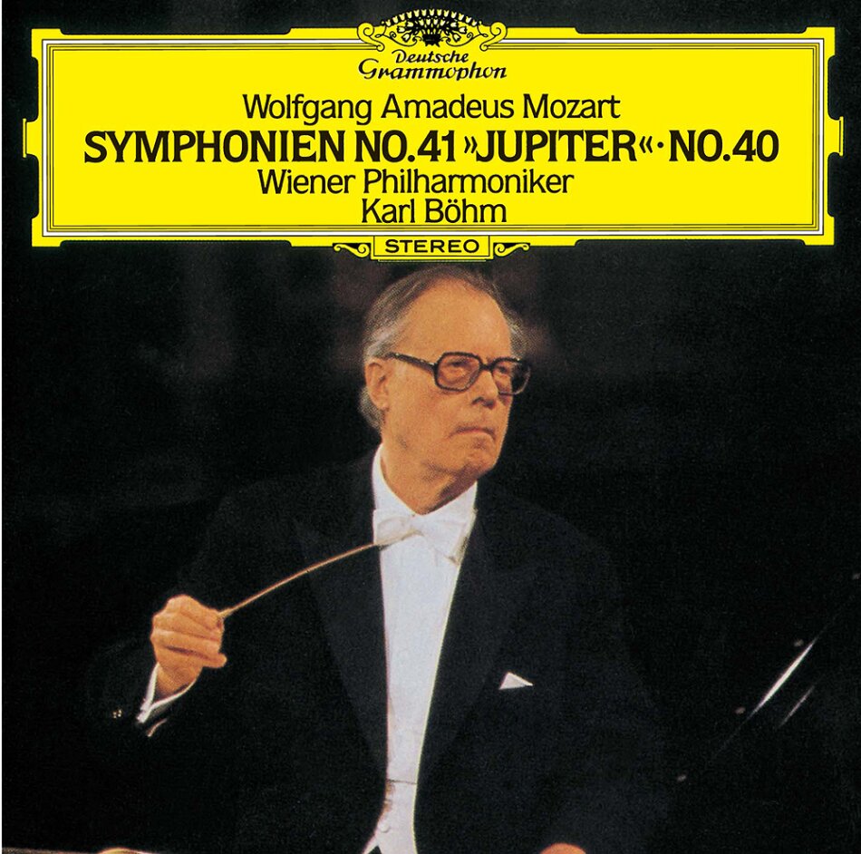 Wolfgang Amadeus Mozart (1756-1791), Karl Böhm & Wiener Philharmoniker - Symphonien Nos. 40 & 41 "Jupiter", Etc.