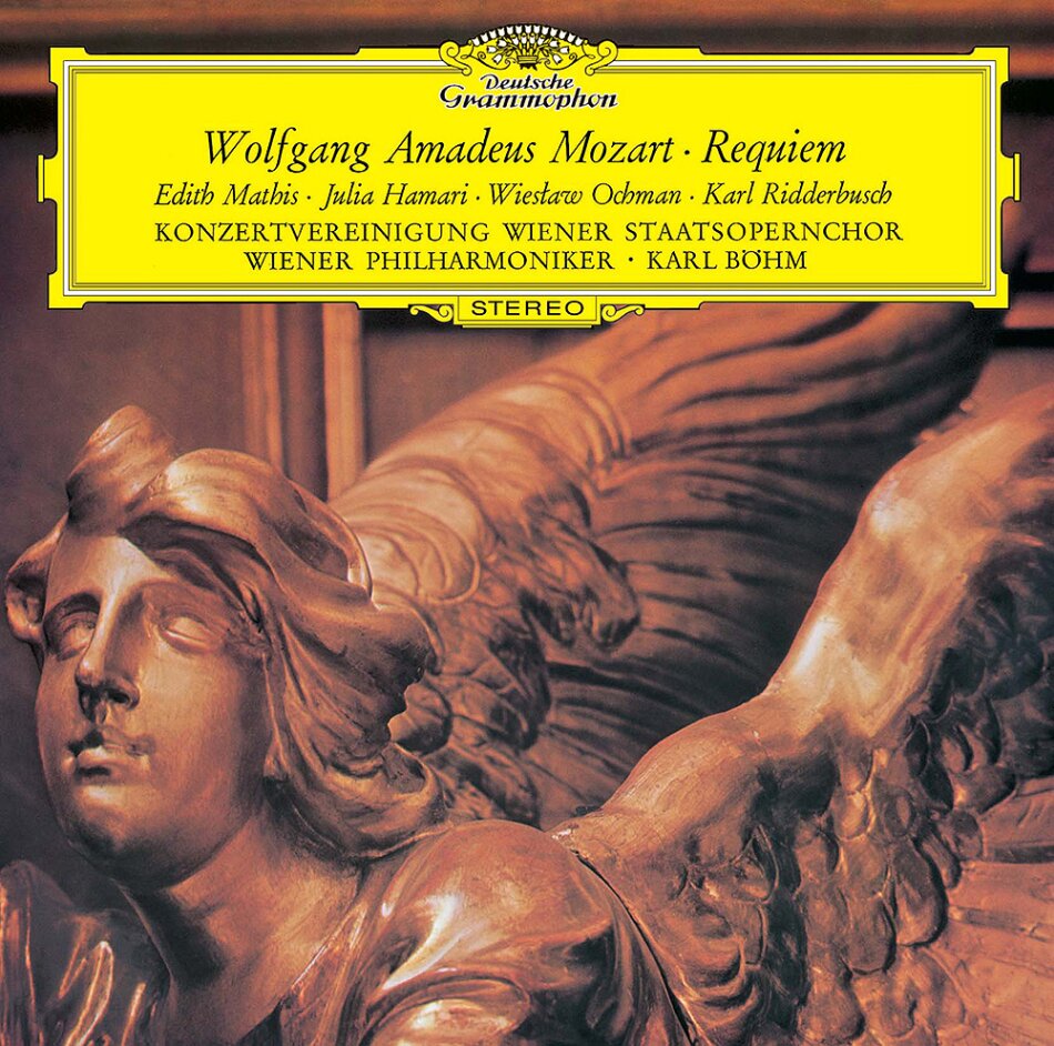 Edith Mathis, Julia Hamari, Wolfgang Amadeus Mozart (1756-1791), Karl Böhm & Wiener Philharmoniker - Requiem 2025 Reissue, Japan Edition