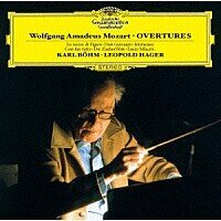 Wolfgang Amadeus Mozart (1756-1791), Karl Böhm & Leopold Hager - Overtures 2025 Reissue, Japan Edition